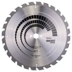 Disco de Serra CW WO S 400x30-28 - 1220682230