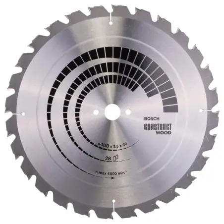 Disco de Serra CW WO S 400x30-28 - 1220682230