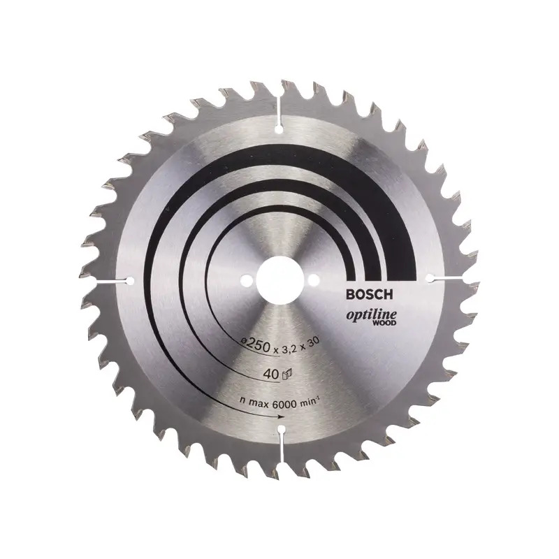 Lâmina de serra circular PRO Wood, 250 x 3.2 x 30 mm 2608640728 Bosch Lâmina de serra circular PRO Wood, 250 x 3.2 x 30 mm 2608640728 Bosch