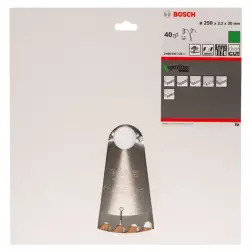 Disco de Serra OP WO H 250x30-40 - 1220682231