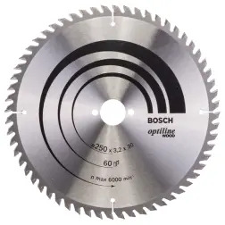 Disco de Serra OP WO H 250x30-60 - 1220682232