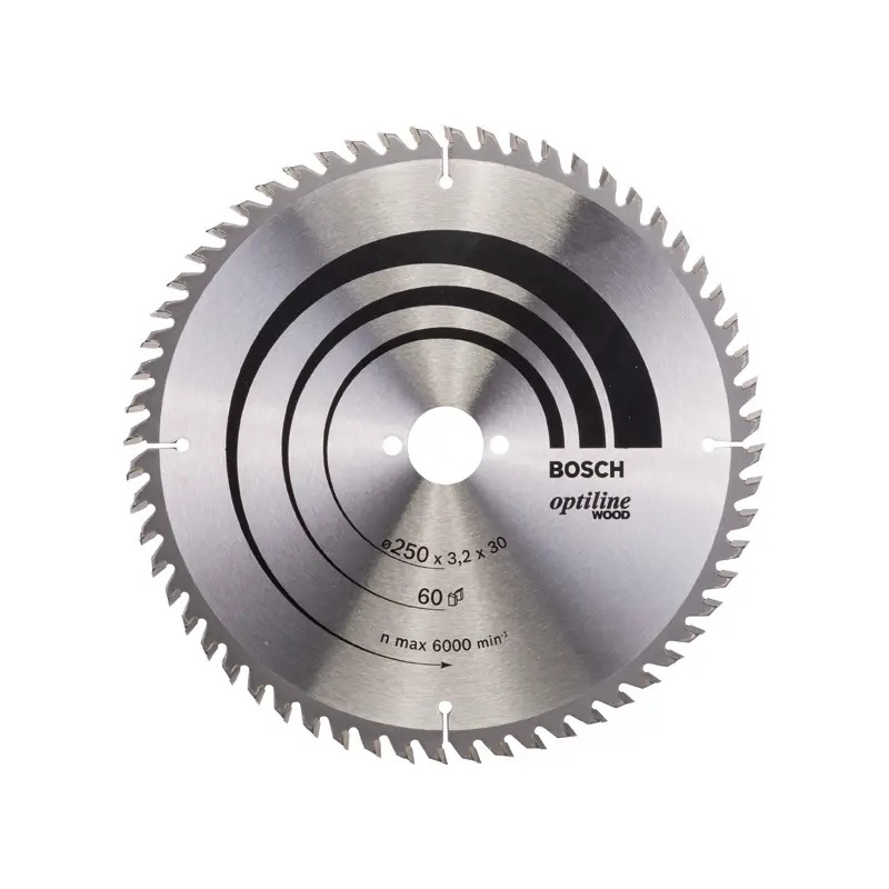 Lâmina de serra circular PRO Wood, 250 x 3.2 x 30 mm 2608640729 Bosch Lâmina de serra circular PRO Wood, 250 x 3.2 x 30 mm 2608640729 Bosch