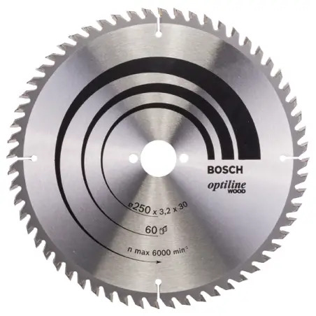 Disco de Serra OP WO H 250x30-60 - 1220682232