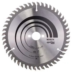 Disco de Serra OP WO H 160x20-48 - 1220682233