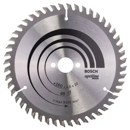 Disco de Serra OP WO H 160x20-48 - 1220682233