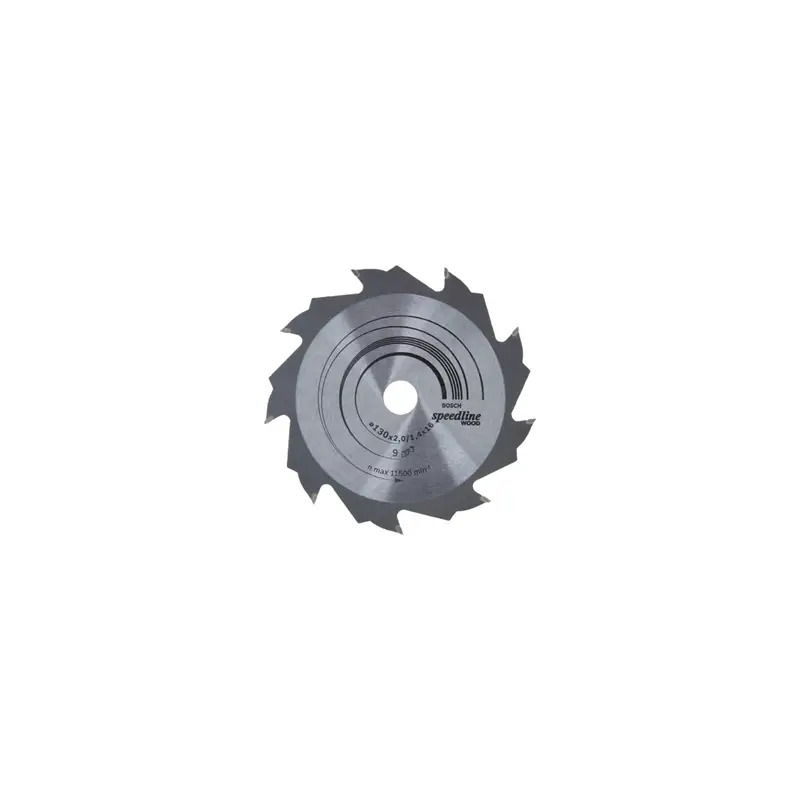 Lâmina de serra circular PRO Wood, 130 x 2 x 16 mm 2608640774 Bosch