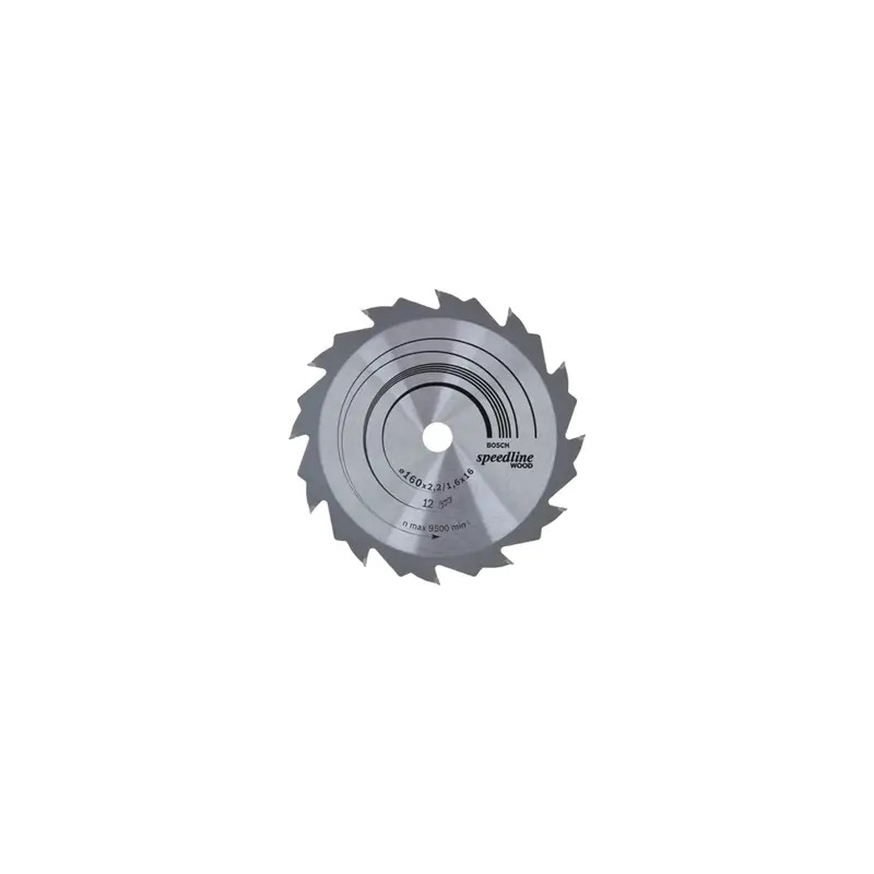 Lâmina de serra circular PRO Wood, 160 x 2.2 x 16 mm 2608640784 Bosch Lâmina de serra circular PRO Wood, 160 x 2.2 x 16 mm 2608640784 Bosch