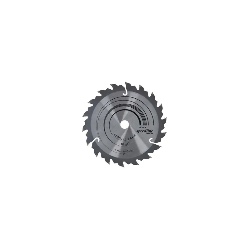 Lâmina de serra circular PRO Wood, 160 x 2.2 x 16 mm 2608640785 Bosch Lâmina de serra circular PRO Wood, 160 x 2.2 x 16 mm 2608640785 Bosch