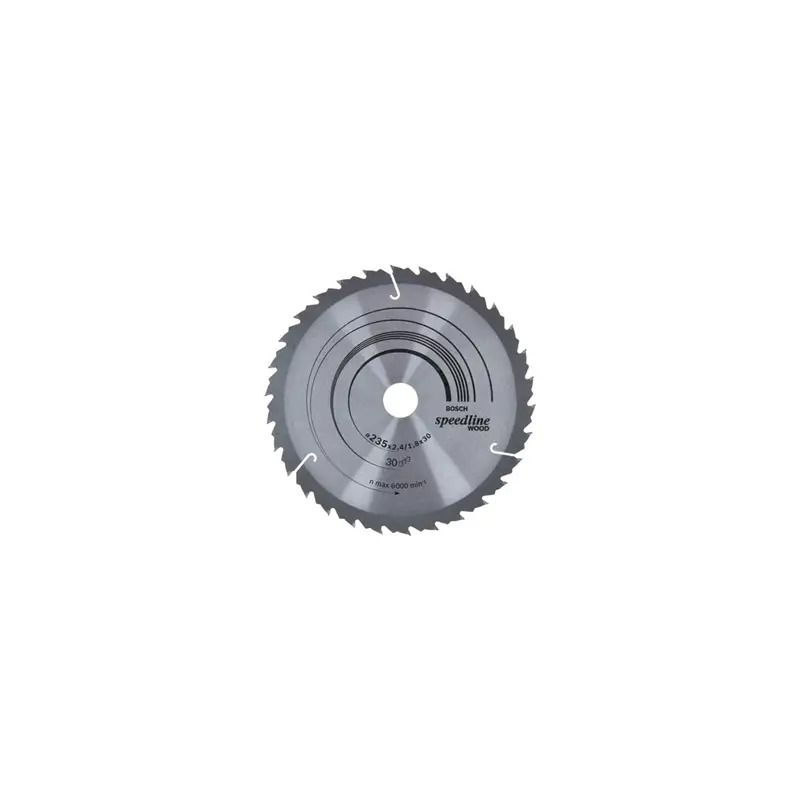 Lâmina de serra circular PRO Wood, 235 x 2.4 x 30 mm 2608640807 Bosch Lâmina de serra circular PRO Wood, 235 x 2.4 x 30 mm 2608640807 Bosch