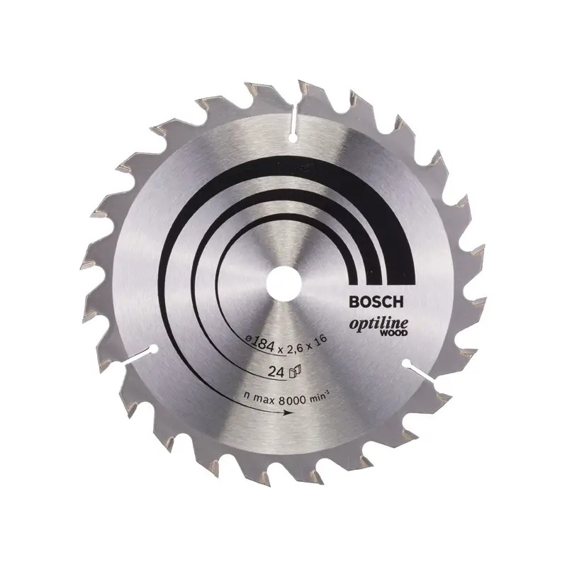 Lâmina de serra circular PRO Wood, 184 x 2.6 x 16 mm 2608640817 Bosch Lâmina de serra circular PRO Wood, 184 x 2.6 x 16 mm 2608640817 Bosch