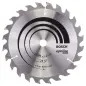 Lâmina de serra circular PRO Wood, 184 x 2.6 x 16 mm 2608640817 Bosch Lâmina de serra circular PRO Wood, 184 x 2.6 x 16 mm 2608640817 Bosch