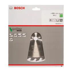 Disco de Serra OP WO H 184x16-24 #1 - 1220682242