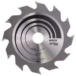 Disco de Serra OP WO H 130x20-12 - 1220682244