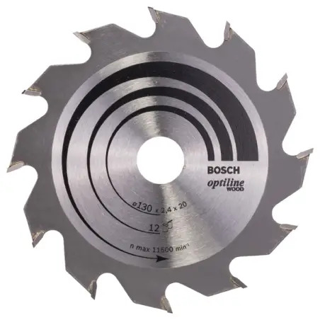 Disco de Serra OP WO H 130x20-12 - 1220682244
