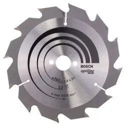 Disco de Serra OP WO H 160x20-12 - 1220682245