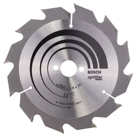 Disco de Serra OP WO H 160x20-12 - 1220682245