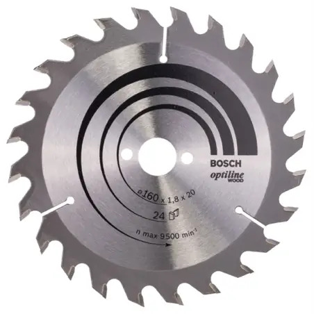 Disco de Serra OP WO H 160x20-24 - 1220682246