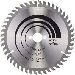 Disco de Serra OP WO H 160x20-48 - 1220682247