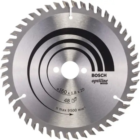 Disco de Serra OP WO H 160x20-48 - 1220682247