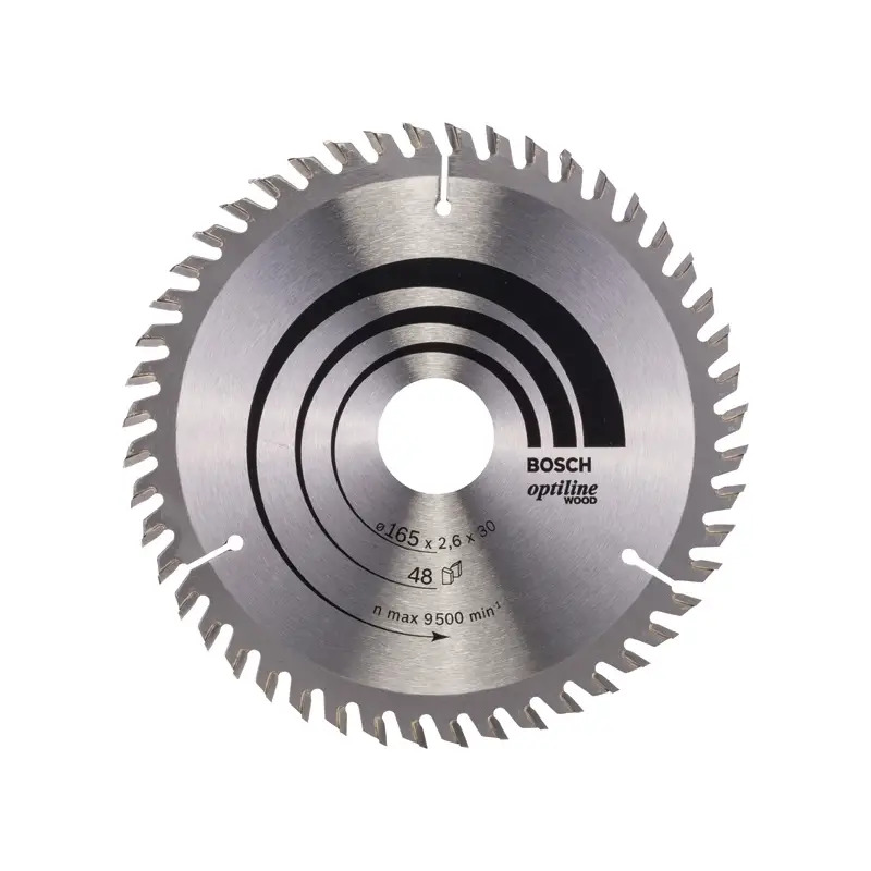 Lâmina de serra circular PRO Wood, 165 x 2.6 x 30 mm 2608641175 Bosch Lâmina de serra circular PRO Wood, 165 x 2.6 x 30 mm 2608641175 Bosch