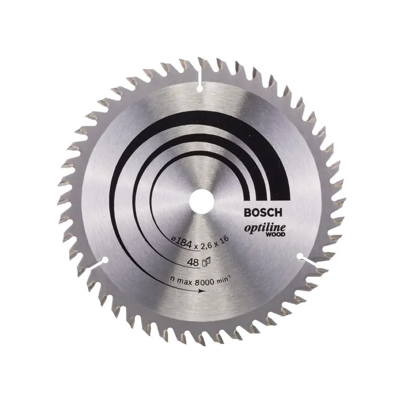 Lâmina de serra circular PRO Wood, 184 x 2.6 x 16 mm 2608641181 Bosch Lâmina de serra circular PRO Wood, 184 x 2.6 x 16 mm 2608641181 Bosch