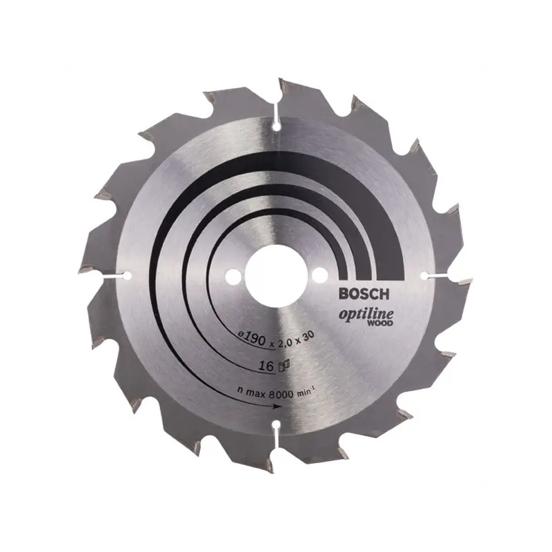 Lâmina de serra circular PRO Wood, 190 x 2 x 30 mm 2608641184 Bosch