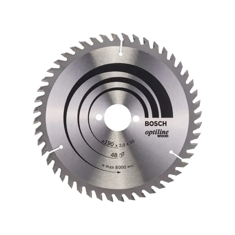 Lâmina de serra circular PRO Wood, 190 x 2 x 30 mm 2608641186 Bosch