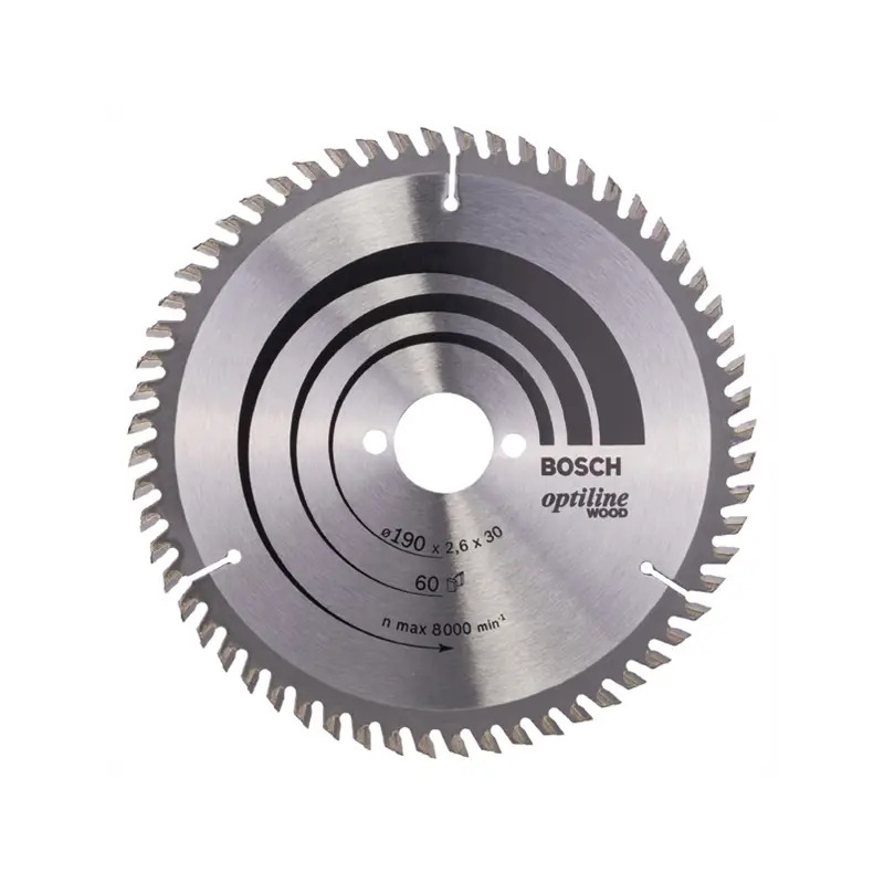Lâmina de serra circular PRO Wood, 190 x 2.6 x 30 mm 2608641188 Bosch Lâmina de serra circular PRO Wood, 190 x 2.6 x 30 mm 2608641188 Bosch