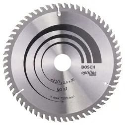 Disco de Serra OP WO H 210x30-60 - 1220682254