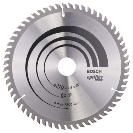 Disco de Serra OP WO H 210x30-60 - 1220682254