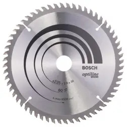 Disco de Serra OP WO H 235x30-60 - 1220682255