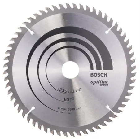 Disco de Serra OP WO H 235x30-60 - 1220682255