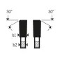 Lâmina de serra circular PRO Construct Wood, 184 x 2,6 x 16 mm 2608641200 Bosch