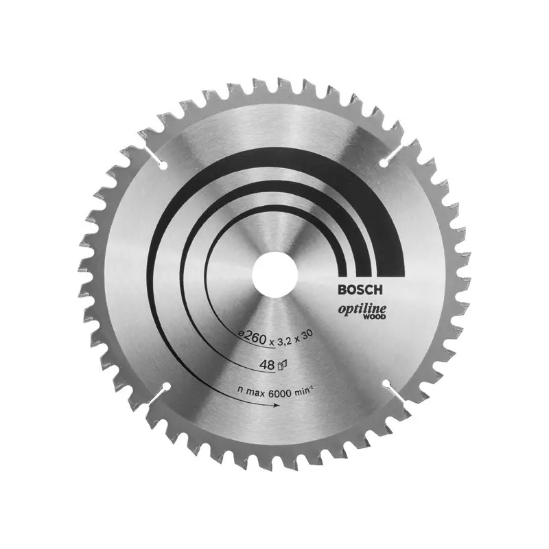 Lâmina de serra circular PRO Wood, 260 x 3.2 x 30 mm 2608641202 Bosch Lâmina de serra circular PRO Wood, 260 x 3.2 x 30 mm 2608641202 Bosch