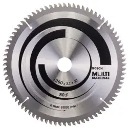 Disco de Serra MM MU B 260x30-80 - 1220682258