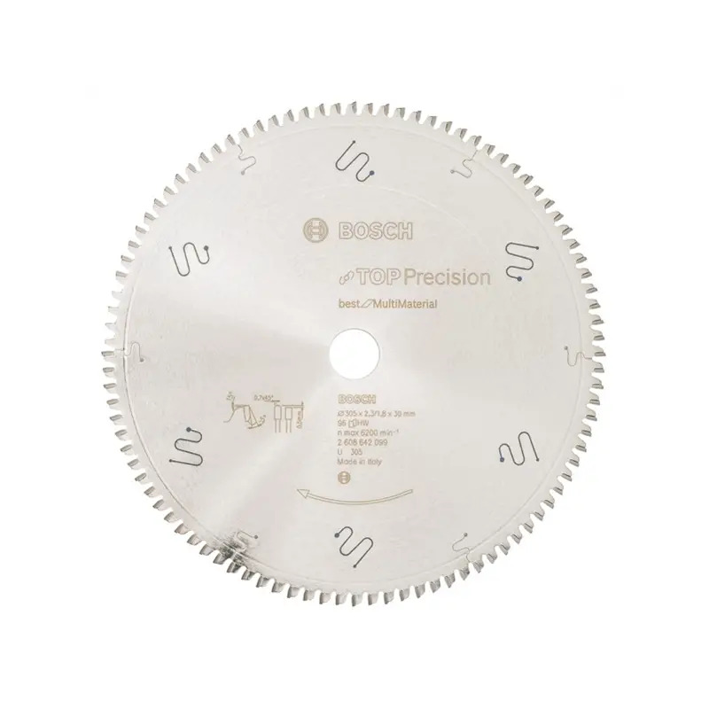 Disco de serra circular Top Precision Best for Multi Material 2608642099 Bosch Disco de serra circular Top Precision Best for Multi Material 2608642099 Bosch