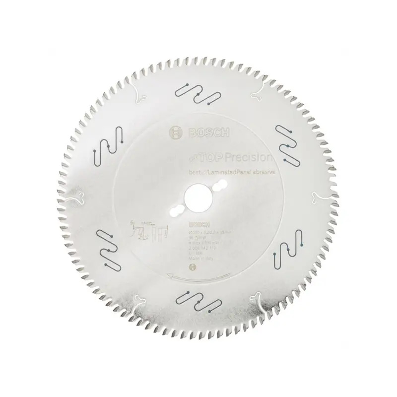 Disco de serra circular Top Precision Best for Laminated Panel Abrasive 2608642110 Bosch