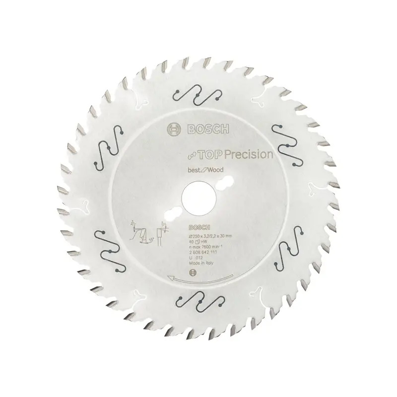 Disco de serra circular Top Precision Best for Wood 2608642111 Bosch Disco de serra circular Top Precision Best for Wood 2608642111 Bosch