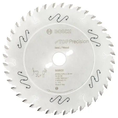 Disco de Serra BS WO S 250x30-40 - 1220682266