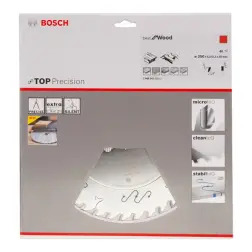 Disco de Serra BS WO S 250x30-40 #1 - 1220682266