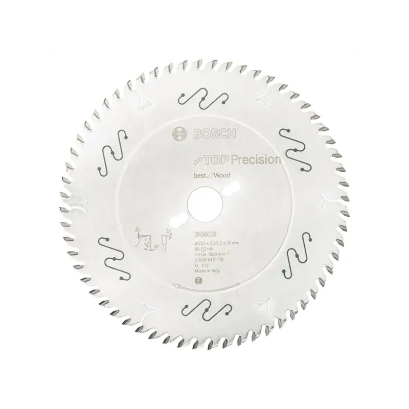 Disco de serra circular Top Precision Best for Wood 2608642112 Bosch