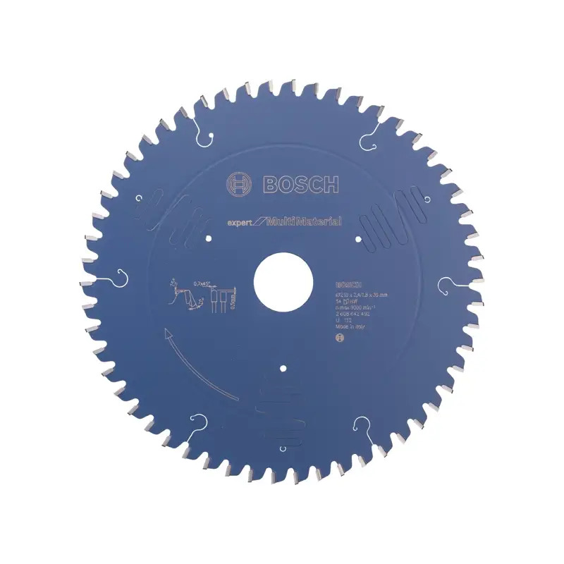 Disco de serra circular Expert for Multi Material 2608642492 Bosch Disco de serra circular Expert for Multi Material 2608642492 Bosch