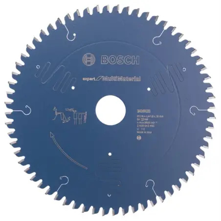 Disco de Serra EX MU B 216x30-64 - 1220682272