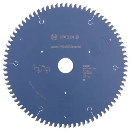 Disco de Serra EX MU B 250x30-80 - 1220682273