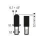 Disco de serra circular Expert for Multi Material 2608642494 Bosch Disco de serra circular Expert for Multi Material 2608642494 Bosch
