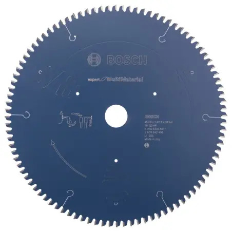 Disco de Serra EX MU B 300x30-96 - 1220682274