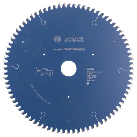 Disco de Serra EX MU B 254x30-80 - 1220682283
