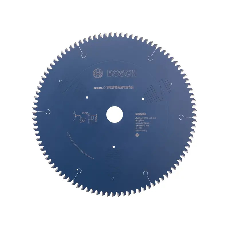 Disco de serra circular Expert for Multi Material 2608642529 Bosch