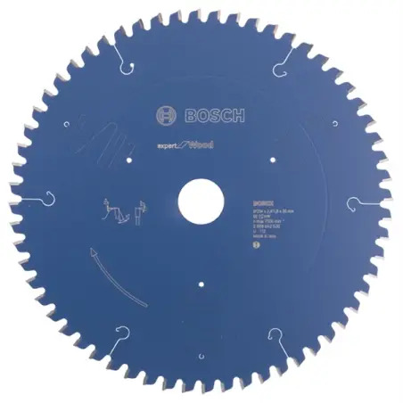 Disco de Serra EX WO B 254x30-60 - 1220682285