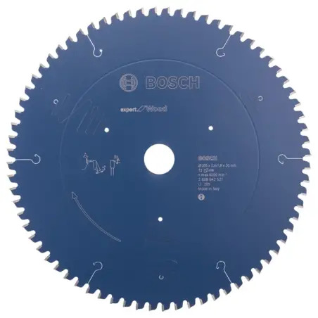 Disco de Serra EX WO B 305x30-72 - 1220682286